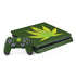 Marijuana Leaf Light Green PS4 Slim Bundle Skin