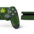 Marijuana Leaf Light Green PS4 Slim Bundle Skin