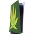 Marijuana Leaf Light Green PS5 Digital Edition Console Skin