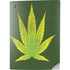 Marijuana Leaf Light Green PS5 Digital Edition Console Skin