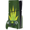 Marijuana Leaf Light Green PS5 Slim Disk Bundle Skin