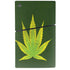 Marijuana Leaf Light Green PS5 Slim Disk Console Skin