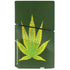 Marijuana Leaf Light Green PS5 Slim Disk Console Skin