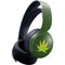 Marijuana Leaf Light Green PULSE 3D Wireless Headset for PS5 Skin