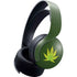 Marijuana Leaf Light Green PULSE 3D Wireless Headset for PS5 Skin