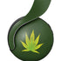 Marijuana Leaf Light Green PULSE 3D Wireless Headset for PS5 Skin