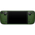 Marijuana Leaf Light Green Steam Deck Handheld Gaming Computer Skin