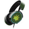 Marijuana Leaf Light Green SteelSeries Arctis 3 Skin