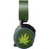 Marijuana Leaf Light Green SteelSeries Arctis 3 Skin