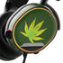Marijuana Leaf Light Green SteelSeries Arctis 3 Skin