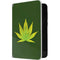 Marijuana Leaf Light Green Surface Duo Skin