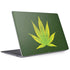 Marijuana Leaf Light Green Surface Laptop 3 13.5in Skin
