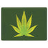 Marijuana Leaf Light Green Surface Laptop 3 13.5in Skin
