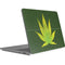 Marijuana Leaf Light Green Surface Laptop Studio Skin
