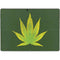 Marijuana Leaf Light Green Surface Pro 8 Skin