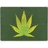 Marijuana Leaf Light Green Surface Pro 8 Skin