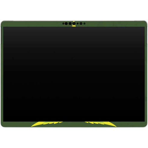 Marijuana Leaf Light Green Surface Pro 8 Skin