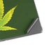 Marijuana Leaf Light Green Surface Pro 8 Skin