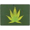 Marijuana Leaf Light Green Surface Pro 9 Skin