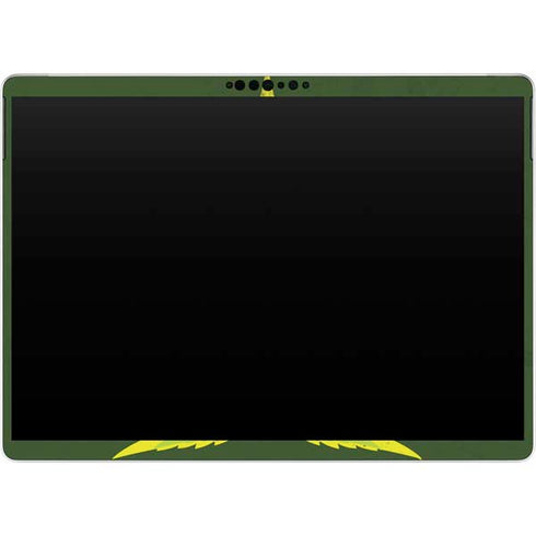 Marijuana Leaf Light Green Surface Pro 9 Skin
