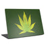 Marijuana Leaf Light Green Universal Laptop 12in (9.8 x 6.8in) Skin