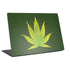Marijuana Leaf Light Green Universal Laptop 15in (12.2 x 8.8in) Skin