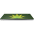 Marijuana Leaf Light Green Universal Laptop 15in (12.2 x 8.8in) Skin