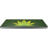 Marijuana Leaf Light Green Universal Laptop 17in (13.8 x 10in) Skin