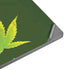 Marijuana Leaf Light Green Universal Laptop 18in (14.6 x 10.6in) Skin