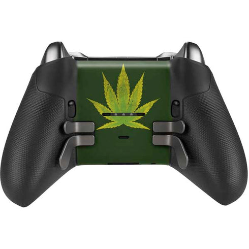 Marijuana Leaf Light Green Xbox Elite Wireless Controller Series 2 Skin