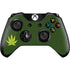 Marijuana Leaf Light Green Xbox One Controller Skin