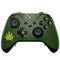 Marijuana Leaf Light Green Xbox One Elite Controller Skin