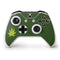 Marijuana Leaf Light Green Xbox One S Controller Skin