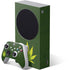 Marijuana Leaf Light Green Xbox Series S Skins