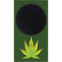 Marijuana Leaf Light Green Xbox Series S Console Skin
