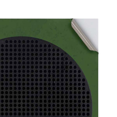 Marijuana Leaf Light Green Xbox Series S Console Skin