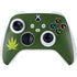 Marijuana Leaf Light Green Xbox Series S Controller Skin