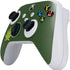 Marijuana Leaf Light Green Xbox Series S Controller Skin