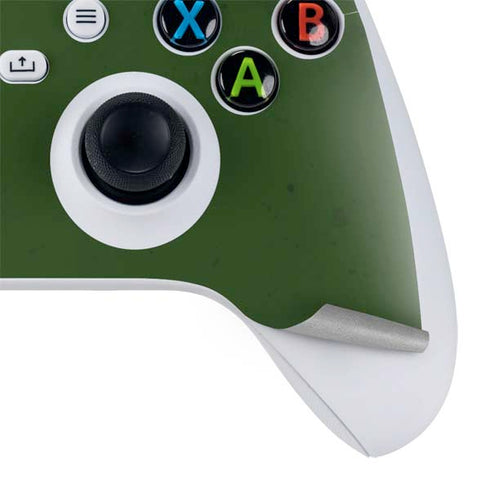Marijuana Leaf Light Green Xbox Series S Controller Skin