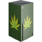 Marijuana Leaf Light Green Xbox Series X Console Skin