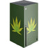 Marijuana Leaf Light Green Xbox Series X Console Skin