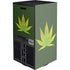 Marijuana Leaf Light Green Xbox Series X Console Skin