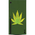 Marijuana Leaf Light Green Xbox Series X Console Skin