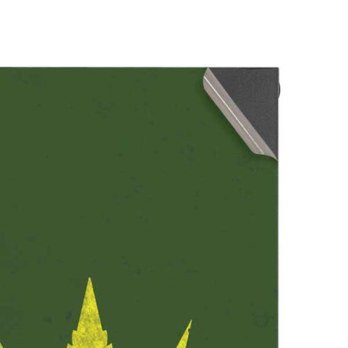 Marijuana Leaf Light Green Xbox Series X Console Skin