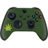 Marijuana Leaf Light Green Xbox Series X Controller Skin