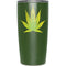 Marijuana Leaf Light Green Yeti 20oz Tumbler Skin