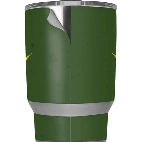 Marijuana Leaf Light Green Yeti 20oz Tumbler Skin
