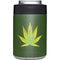 Marijuana Leaf Light Green Yeti Colster Can Insulator Skin