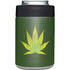Marijuana Leaf Light Green Yeti Colster Can Insulator Skin