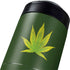 Marijuana Leaf Light Green Yeti Colster Can Insulator Skin